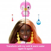 Barbie Cutie Reveal Pinguin 10 surprize HRK40
