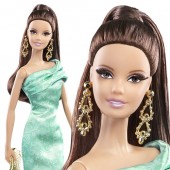 Barbie de Colectie Red Carpet Green BCP88