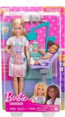 Barbie papusa Dentist JCR74