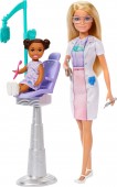 Barbie papusa Dentist JCR74