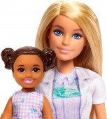 Barbie papusa Dentist JCR74