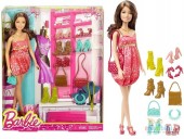 Barbie Doll And Shoes Giftset DMK56