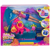 Barbie Dolphin Magic Ocean Treasure FCJ29