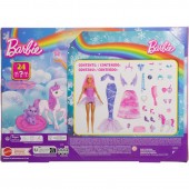 Barbie Dreamtopia Advent Calendar Cu Papusa JFL66