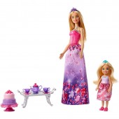 Barbie Dreamtopia Barbie si Chelsea FPL88