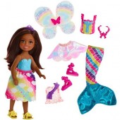 Barbie Dreamtopia cu accesorii FJC99