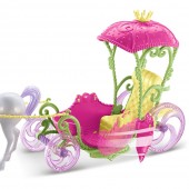 Barbie Dreamtopia Cu Trasura Sweetville Si Unicorn DYX31