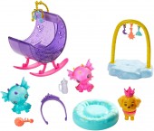 Barbie Dreamtopia Dragon Nursery Set Joaca cu Baby Dragons GJK51