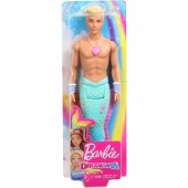 Barbie Dreamtopia Merman Ken Triton FXT23