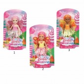 Barbie chelsea dreamtopia mini papusa Zana DVM87