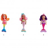Barbie Dreamtopia mini papusa sirena FKN03