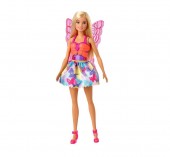 Barbie Dreamtopia Papusa printesa cu 3 rochii GJK40