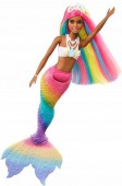 Barbie Dreamtopia papusa Sirena culori schimbatoare GTF90
