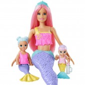 Barbie Dreamtopia Gradinita de sirene set de joaca FXT25