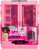 Barbie Dulapul suprem roz cu accesorii GBK11 