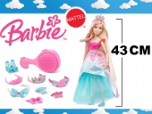 Papusa Barbie Endless Hair Kingdom DRJ31  43cm