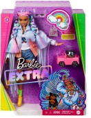 Barbie Extra  Papusa cu parul colorat si accesorii GRN29