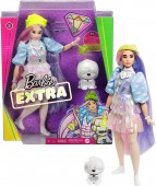 Barbie Extra Bluza Albastra GVR05