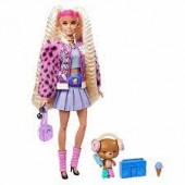 Barbie Extra papusa cu Ursulet GYJ77