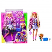 Barbie Extra papusa cu Ursulet GYJ77