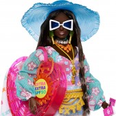 Barbie Extra Fly Beach Fashion HPB14