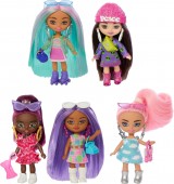BARBIE EXTRA MINIS SET 5 PAPUSI HPN09