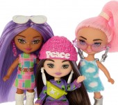 BARBIE EXTRA MINIS SET 5 PAPUSI HPN09
