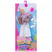 Barbie Fashion Dolphin Magic-accesorii tinuta de zi  FBD87