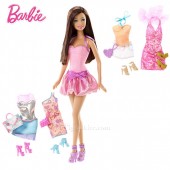 Barbie Fashion Dress si accesorii X4851