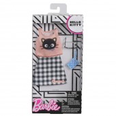 Barbie Fashion Hello Kitty FXK80 compleu si accesorii 