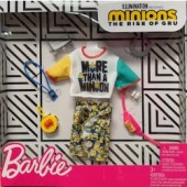 Barbie Fashion Minions GJG28