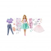 Barbie Fashion Papusa cu accesorii DVJ64