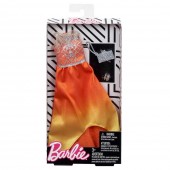 Barbie Fashion rochie de seara FKT25- set mattel hainute si accesorii