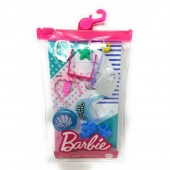Barbie Fashion Set 11 accesorii Beach GRC13