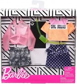 Barbie Fashion Set 2 Tinute FKT27