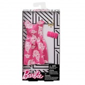 Barbie Fashion set rochie si accesorii FKT07