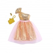 Barbie Fashion set rochie si accesorii FKT10