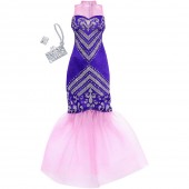 Barbie Fashion set rochie si accesorii FKT04