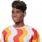 Barbie Fashionista Ken cu aparat auditiv HRH23