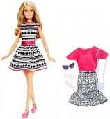 Barbie Fashionista papusa Blonda FFF59