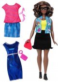Barbie Fashionistas Emoji Fun DTF02