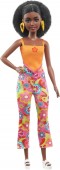 BARBIE FASHIONISTAS with Curly Black Hair HPF74