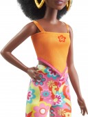 BARBIE FASHIONISTAS with Curly Black Hair HPF74