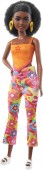 BARBIE FASHIONISTAS with Curly Black Hair HPF74