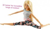 Barbie Made To Move Flexibila Blonda FTG81