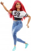 Barbie flexibila Made To Move Dansatoare DVF68