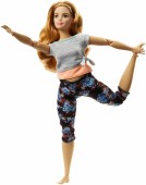 Barbie Made To Move Flexibila Satena FTG84