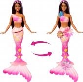 Barbie Flower Magic Mermaind JDM73