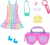 Barbie geanta de lux cu tinuta si accesorii HJT42
