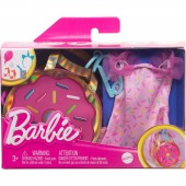 Barbie geanta de lux cu tinuta si accesorii HJT42